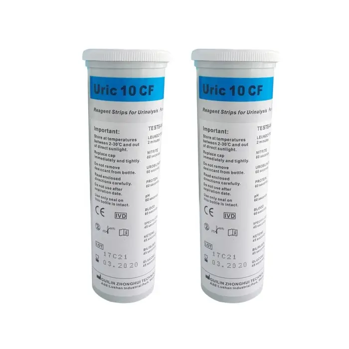 Wholesale 10 Parameters Urine Test Strips Paper Urinalysis System for Protein PH Sugar Analysis — image 7