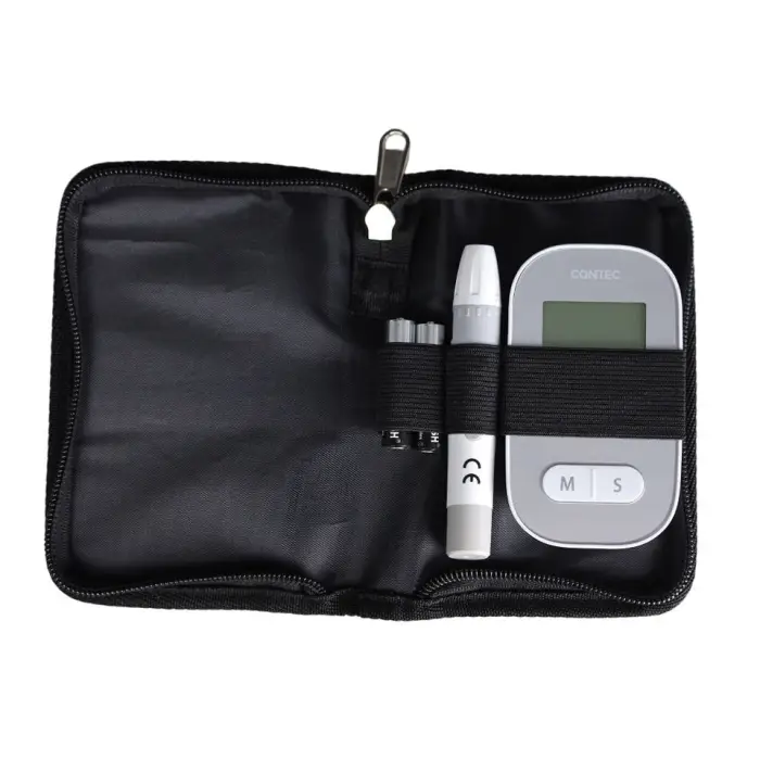 Contec CMS10A Blood Glucose Meter Monitor Glucometer Kit Blood Sugar Diabetes Testing Home Use Medical Equipment — image 7