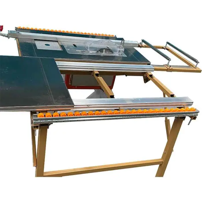 Wood Processing Small Working Sliding Table Saw Portable Circular Saw for Board Making — image 3