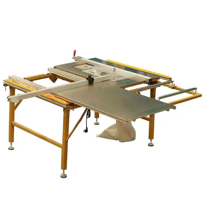 Wood Processing Small Working Sliding Table Saw Portable Circular Saw for Board Making — image 4
