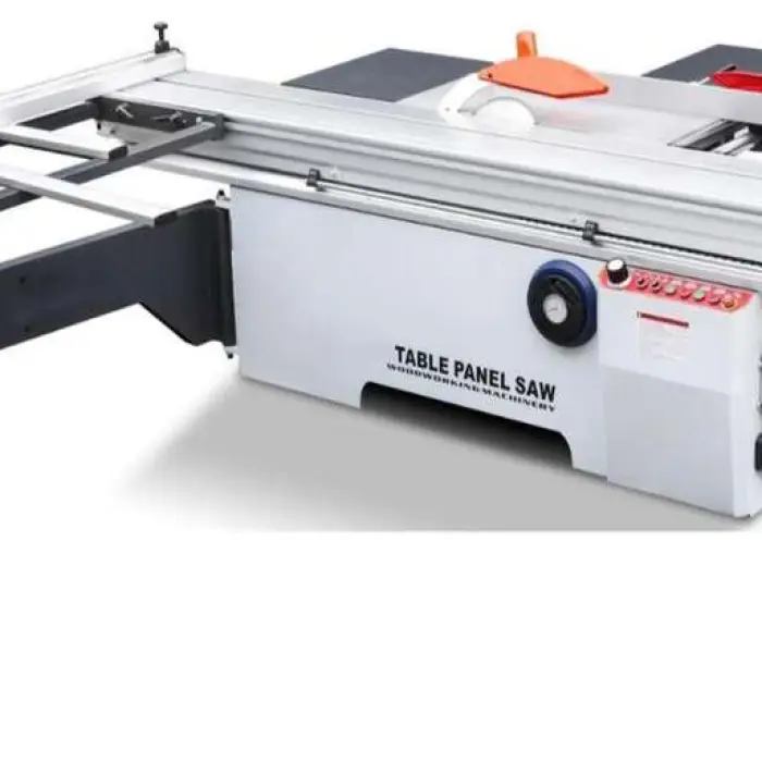 Cut Panel Saw Sliding Table Saw Woodworking Machine Sliding Panel Saw Heavy Duty Frame 45 90 Degree — image 2