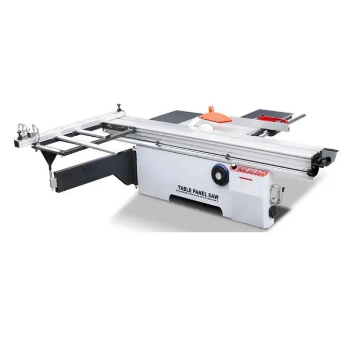 Cut Panel Saw Sliding Table Saw Woodworking Machine Sliding Panel Saw Heavy Duty Frame 45 90 Degree — image 3