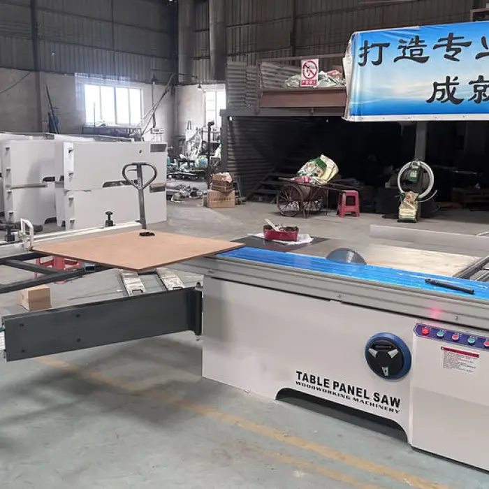 Cut Panel Saw Sliding Table Saw Woodworking Machine Sliding Panel Saw Heavy Duty Frame 45 90 Degree — image 5