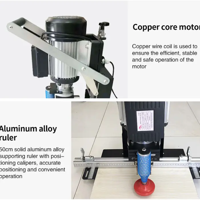 High Quality Low Price Portable Hinged Drilling Machine for Sale at Cost Price — image 5