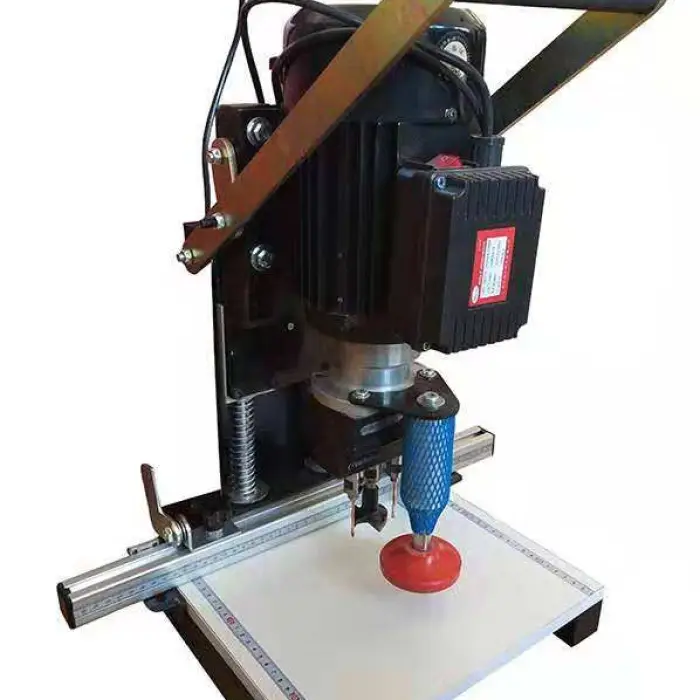 China Door Hole Hinge Drilling Machine Boring New Design Convenient Making Furniture Cheap Easy to Carry — image 5
