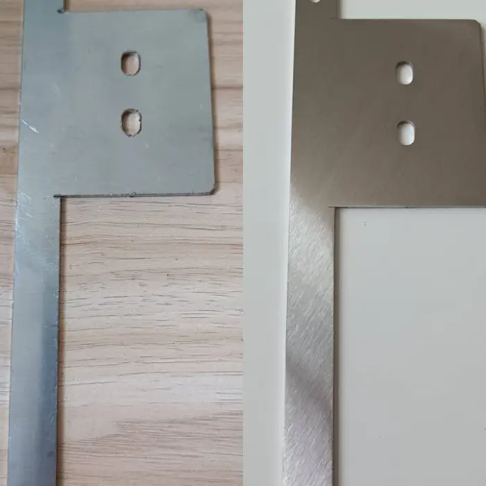 Sheet Metal Polishing Deburring Machine Remove Dust Finishing Machine Metal Sheet Deburring Edge Rounding Machine for Steel — image 6