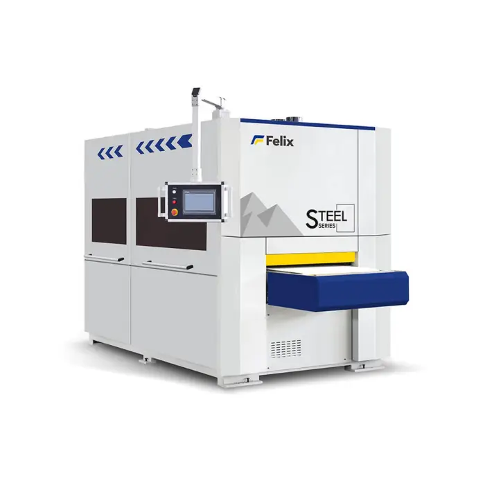 Automatic Metal Sheet Plate Finishing Deburring Machine Metal Belt Sander Machine — image 3