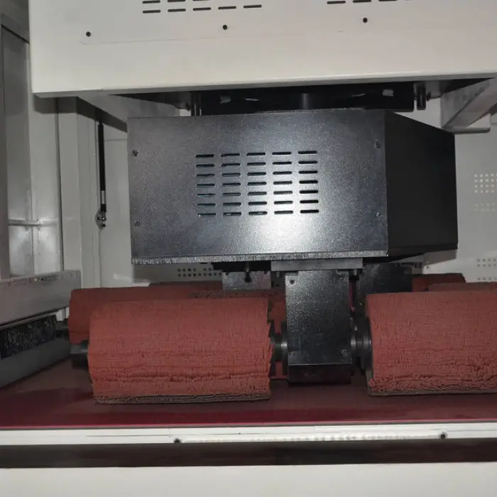 Automatic Metal Sheet Plate Finishing Deburring Machine Metal Belt Sander Machine — image 6