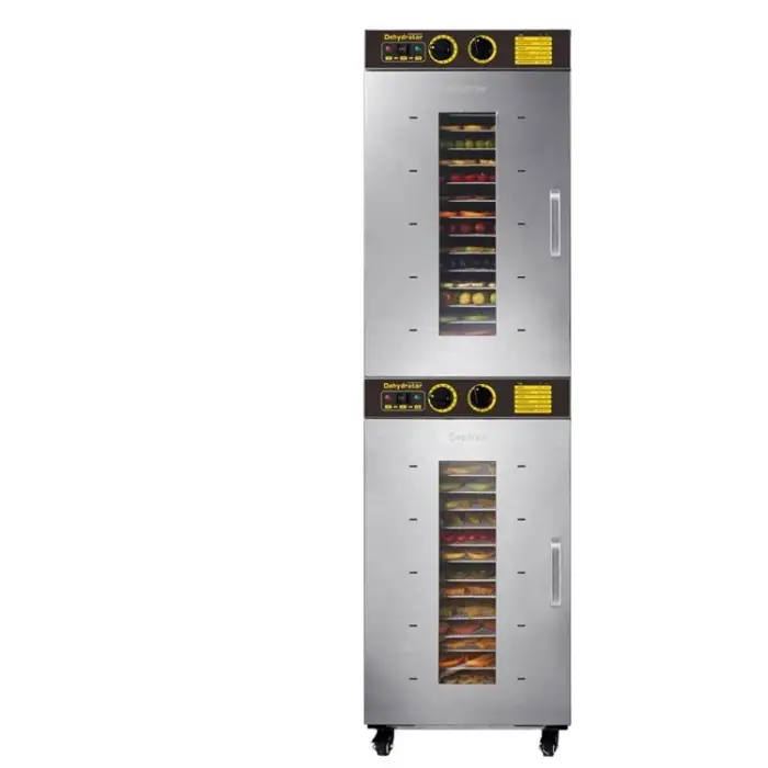 Heavybao Wholesale 32 Trays Commercial Vegetable Food Tomato Fruit Drying Machine Meat Dehydrator for Home Use catering equipment — image 3