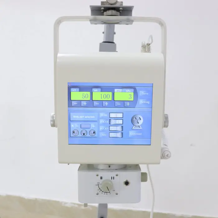 Medical Radiology Diagnostic Equipment Portable 5 kW High Frequency Digital Digital X Ray Machine — image 4