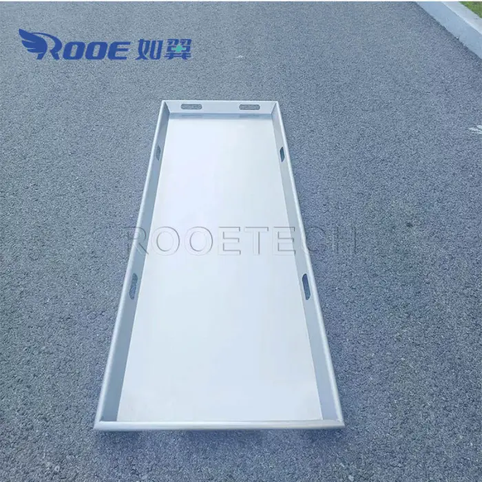 Best Price GA504 Medical Morgue Equipment Stainless Steel Mortuary Body Rack Tray for Store Cadaver — image 4