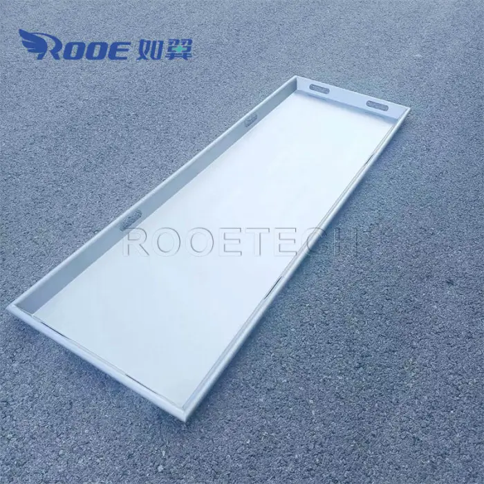 Best Price GA504 Medical Morgue Equipment Stainless Steel Mortuary Body Rack Tray for Store Cadaver — image 5