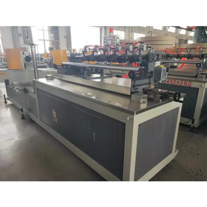 2-heads Multi Knives Spiral Cardboard Paper Tube Core Making Machine Winding Machine Automatic — image 3