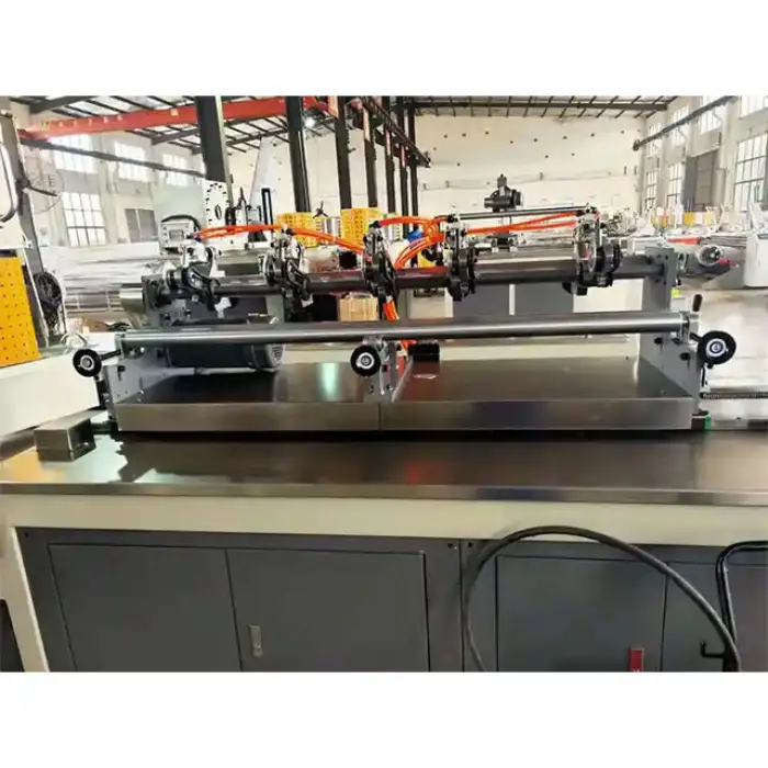 2-heads Multi Knives Spiral Cardboard Paper Tube Core Making Machine Winding Machine Automatic — image 5