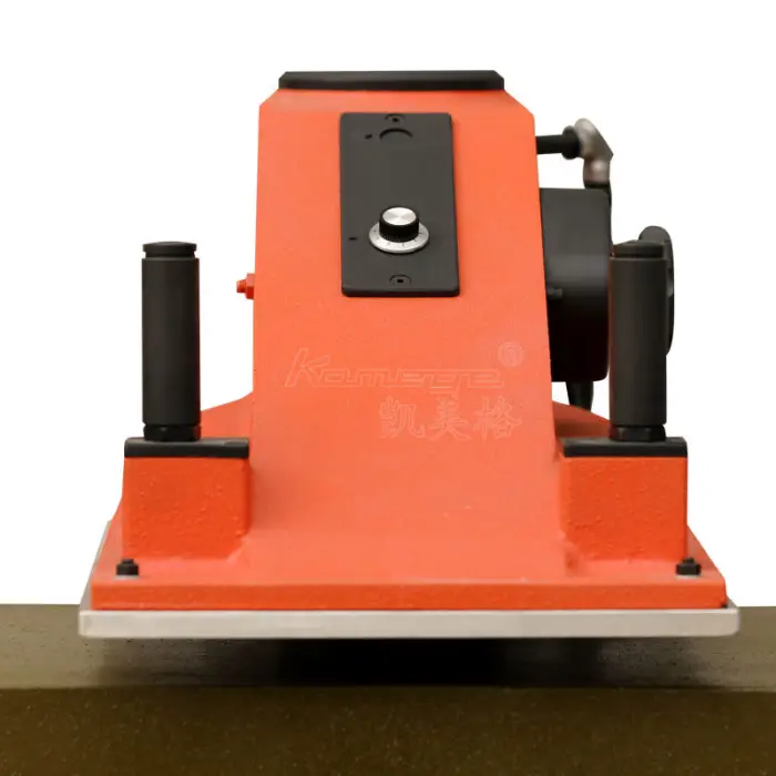Refurbished Atom SE20 20T Leather Die Cutting Machine Hydraulic Swing Arm Clicker Press for Shoe Making — image 6