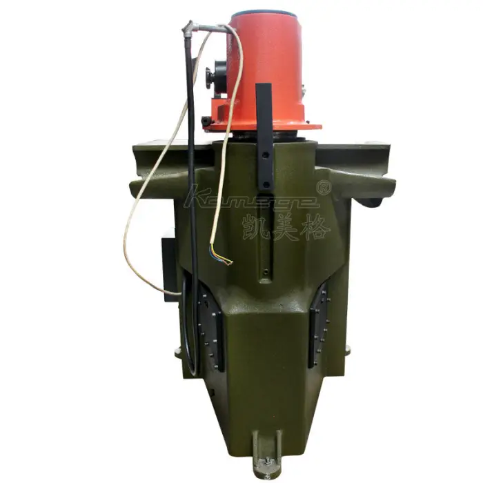 Refurbished Atom SE20 20T Leather Die Cutting Machine Hydraulic Swing Arm Clicker Press for Shoe Making — image 7