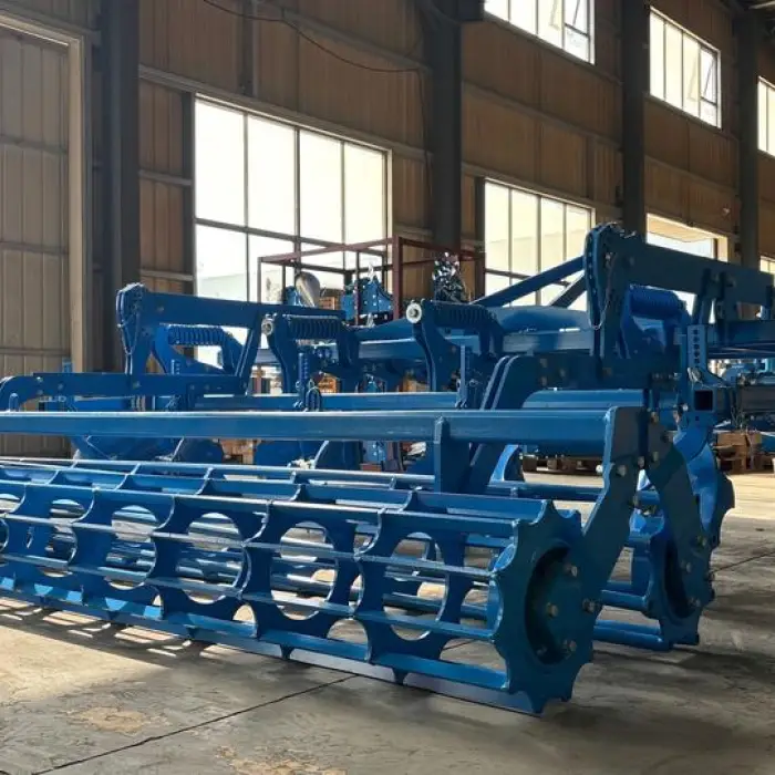 Farm Machinery Land Preparation High Productivity Cultivator Equipment 1150kg — image 5