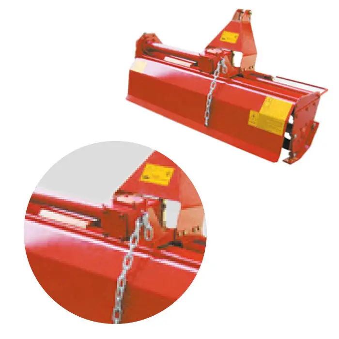 Heavy Duty High Rotary Tiller Agricultural Machinery Farm Cultivator Soil Tillage Machine for Tractor 1 Year Warranty — image 4