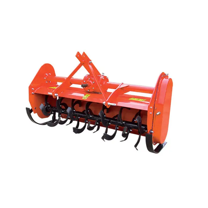 Heavy Duty High Rotary Tiller Agricultural Machinery Farm Cultivator Soil Tillage Machine for Tractor 1 Year Warranty — image 5