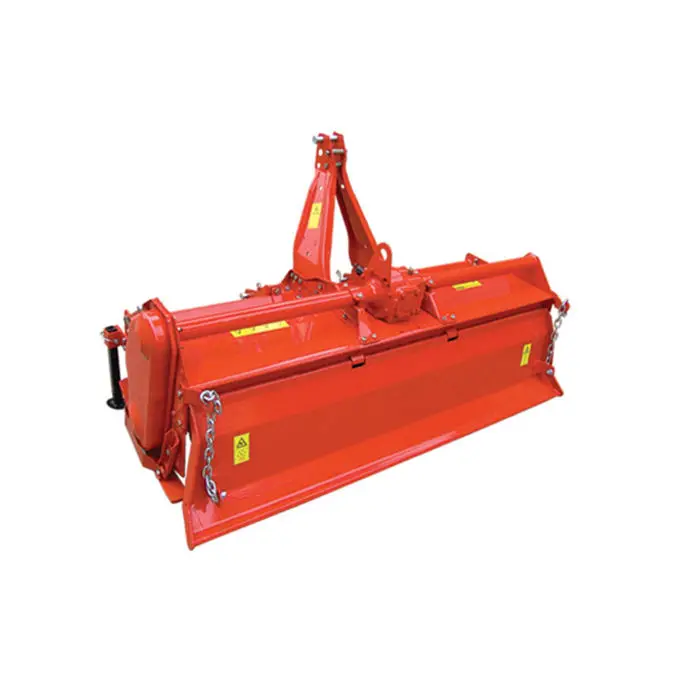 Heavy Duty High Rotary Tiller Agricultural Machinery Farm Cultivator Soil Tillage Machine for Tractor 1 Year Warranty — image 6