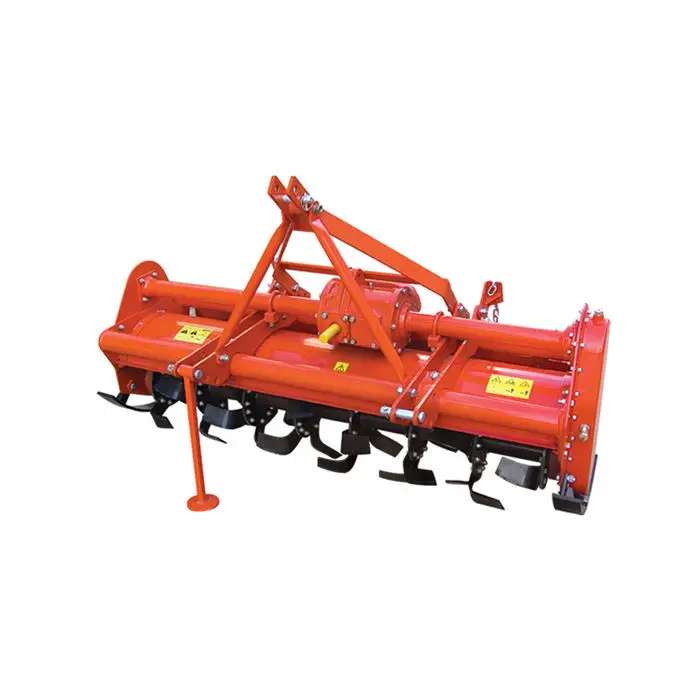 Heavy Duty High Rotary Tiller Agricultural Machinery Farm Cultivator Soil Tillage Machine for Tractor 1 Year Warranty — image 7
