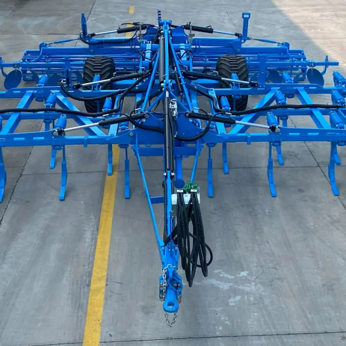 Professional High Productivity Farm Cultivator 4700kg for Land Preparation Soil Loosening & Seedbed Preparation — image 3