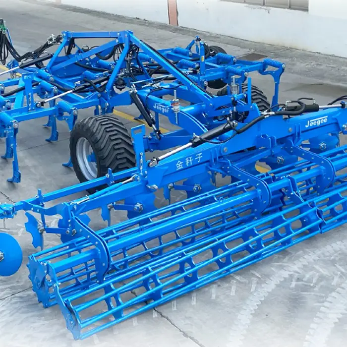 Professional High Productivity Farm Cultivator 4700kg for Land Preparation Soil Loosening & Seedbed Preparation — image 6