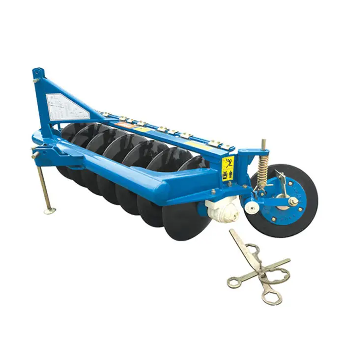 New 6Ft Heavy Duty Rotary Paddy Stubble Cleaning Disc Ridge Making Plow — image 2