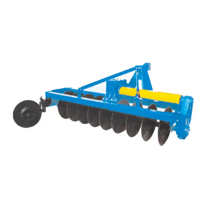 New 6Ft Heavy Duty Rotary Paddy Stubble Cleaning Disc Ridge Making Plow — image 3
