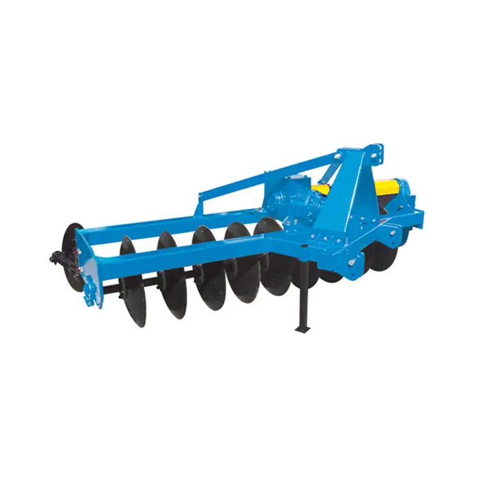 New 6Ft Heavy Duty Rotary Paddy Stubble Cleaning Disc Ridge Making Plow — image 4