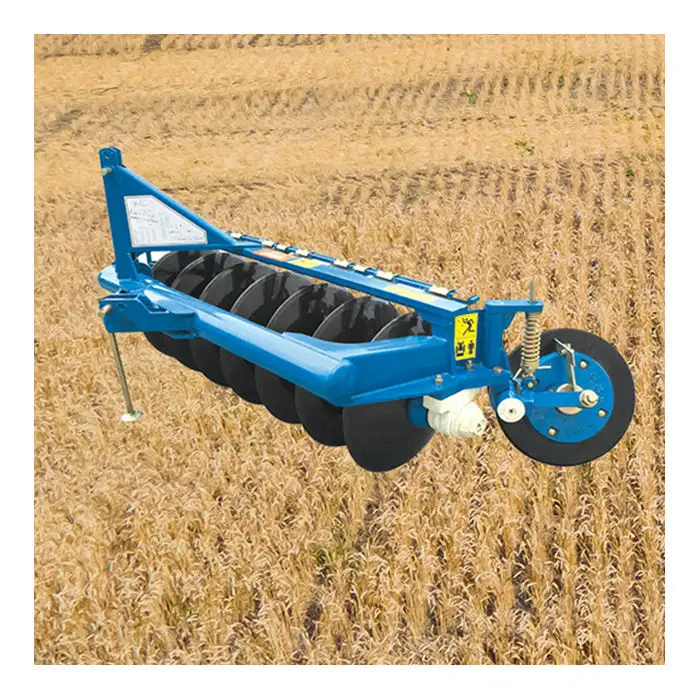 New 6Ft Heavy Duty Rotary Paddy Stubble Cleaning Disc Ridge Making Plow — image 6