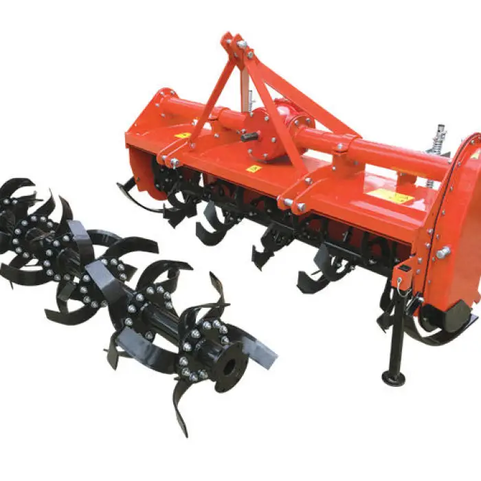 40-55Hp 1Kg 1.2 1.3M Belt RTK 20Wheel 15Wheel Automatic Power Tiller Rotary With Blade — image 3