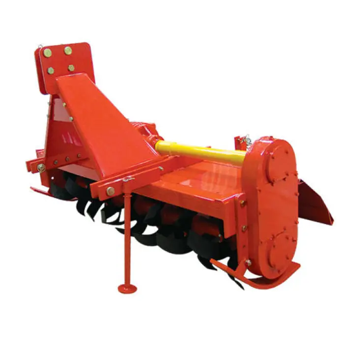 50-65HP 1Gk 1.2 1.3M Automatic PTXD 20Wheel 15Wheel Petrol Skid Steer Tiller Rotary With Rollers — image 3