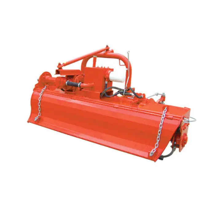 50-65HP 1Gk 1.2 1.3M Automatic PTXD 20Wheel 15Wheel Petrol Skid Steer Tiller Rotary With Rollers — image 5
