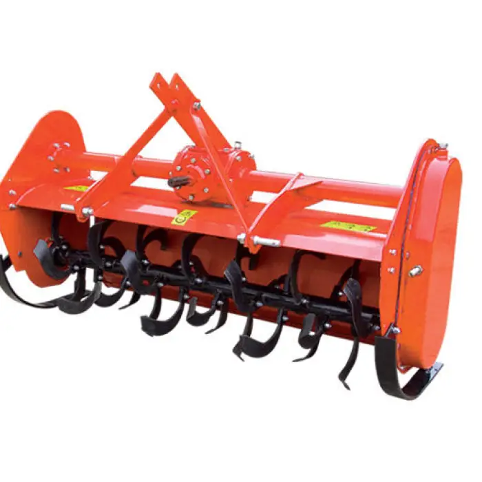 50-65HP 1Gk 1.2 1.3M Automatic PTXD 20Wheel 15Wheel Petrol Skid Steer Tiller Rotary With Rollers — image 7