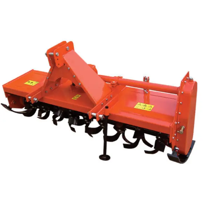 New 25-35Hp 1Kg 1.2 1.3M Automatic RTBM 20/15 Wheel Petrol Folding Rotary Tiller Red ISO Certified High Productivity — image 3