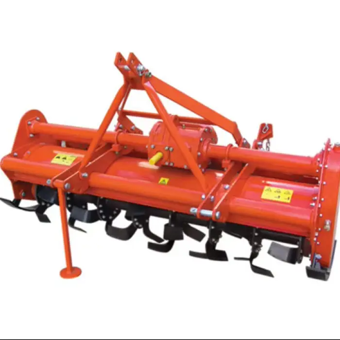 New 25-35Hp 1Kg 1.2 1.3M Automatic RTBM 20/15 Wheel Petrol Folding Rotary Tiller Red ISO Certified High Productivity — image 5