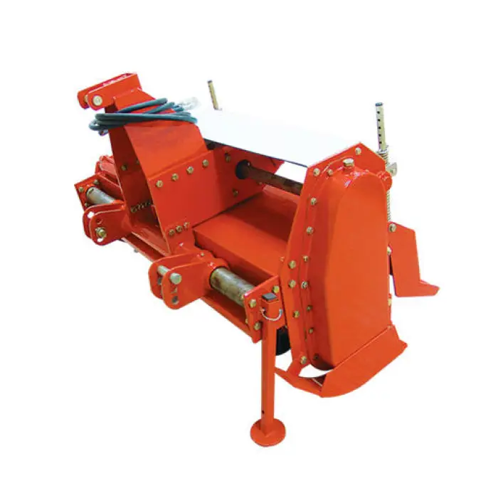 Low Price 90-100Hp 1Kg 1.2 1.3M Belt Driven Rth Automatic Skid Steer Tiller Rotary With Roller — image 7