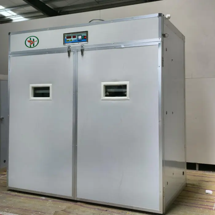 Hot Selling 5280 Solar Energy Incubator for Ostrich Chicken Eggs Automatic Hatching Machine Solar Panel Battery Converter High — image 4