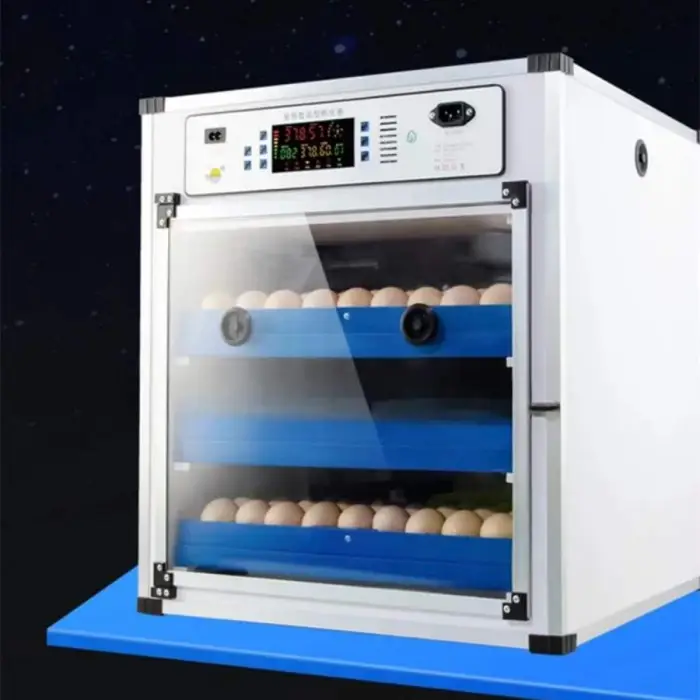 Dual Power Automatic Egg Incubator Hatching Machine New Goose Chicken Duck Turkey Ostrich Birds 220V Home Use PC High — image 4