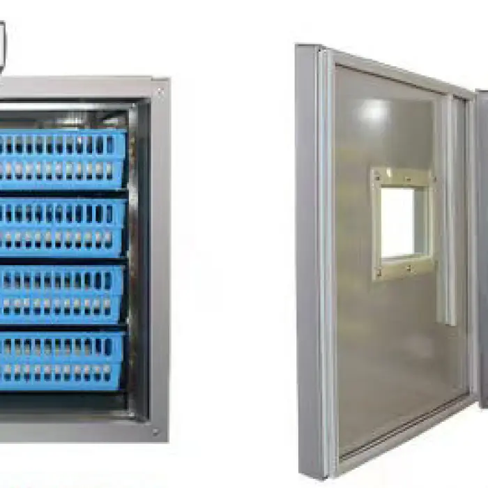 Hot Selling New Hongzhou Bird Duck Turkey Chicken Egg Incubator Hatcher Fully Automatic 300 Eggs Capacity Stainless Steel 95-98% — image 7