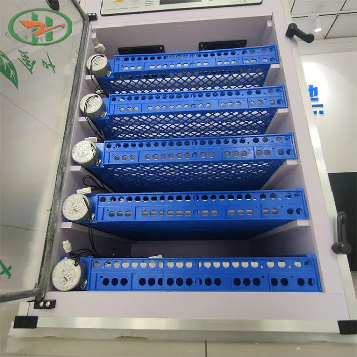 New Best Selling Dual Power Supply 340 Fully Automatic High Productivity Bird Egg Incubator Chicken Goose Duck Pigeon PC/PP — image 5