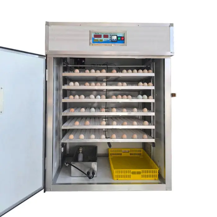 Factory Wholesale HZ-1056 Egg Incubator Automatic Hatching Machine Chicken Egg Hatcher Duck Goose Quail Solar System for Farming — image 3