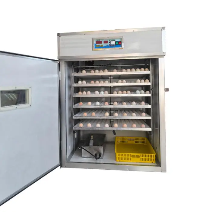 Factory Wholesale HZ-1056 Egg Incubator Automatic Hatching Machine Chicken Egg Hatcher Duck Goose Quail Solar System for Farming — image 7