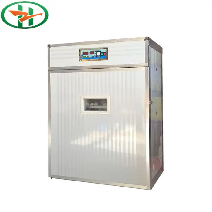 Best Selling HZ 1056 Fully Automatic Digital Chicken Egg Incubator and Hatcher New Condition for Duck Farm Use — image 4