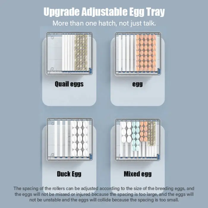 Best Selling HZ 1056 Fully Automatic Digital Chicken Egg Incubator and Hatcher New Condition for Duck Farm Use — image 7