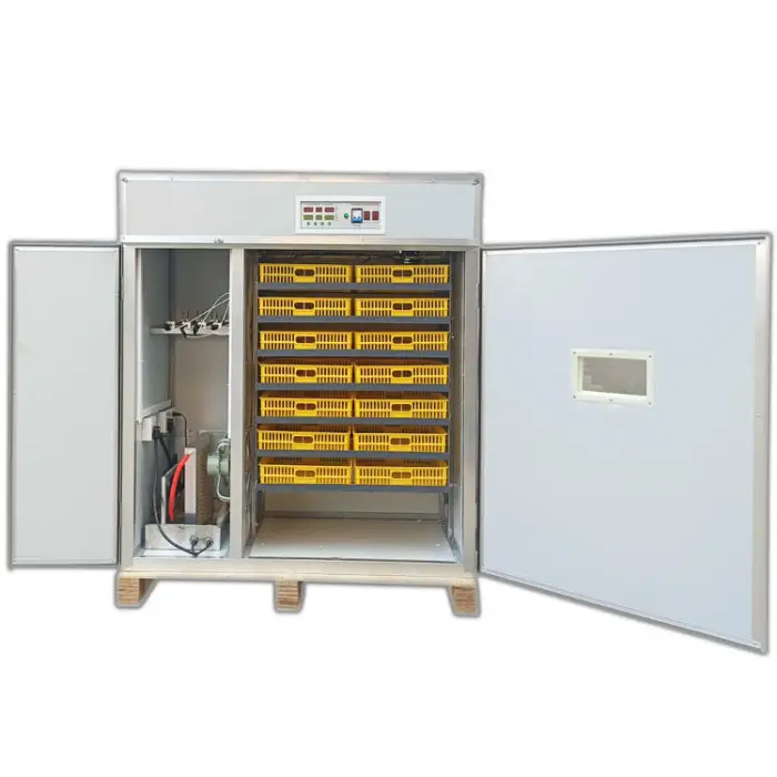 Professional Full-Auto Poultry Incubator: 1056 Egg Capacity, Side Blowing Ventilation — image 3