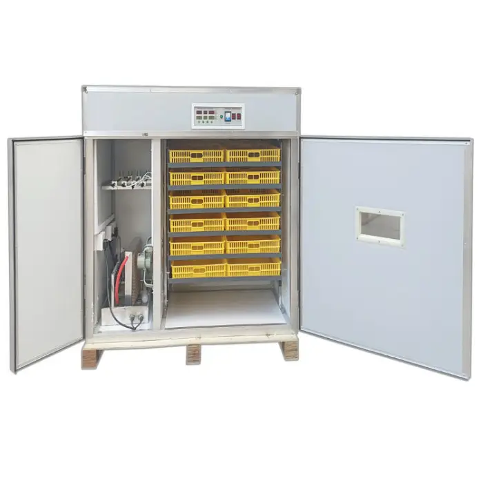 Professional Full-Auto Poultry Incubator: 1056 Egg Capacity, Side Blowing Ventilation — image 4