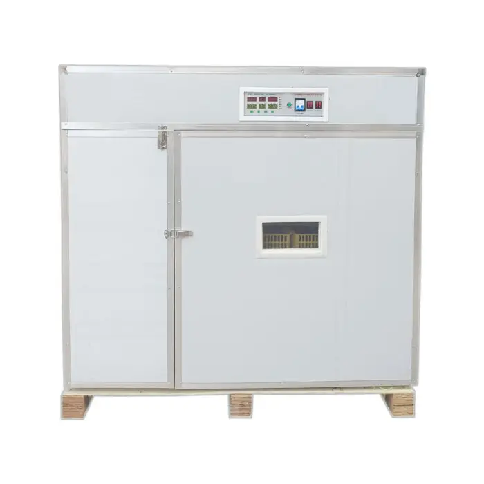Professional Full-Auto Poultry Incubator: 1056 Egg Capacity, Side Blowing Ventilation — image 5