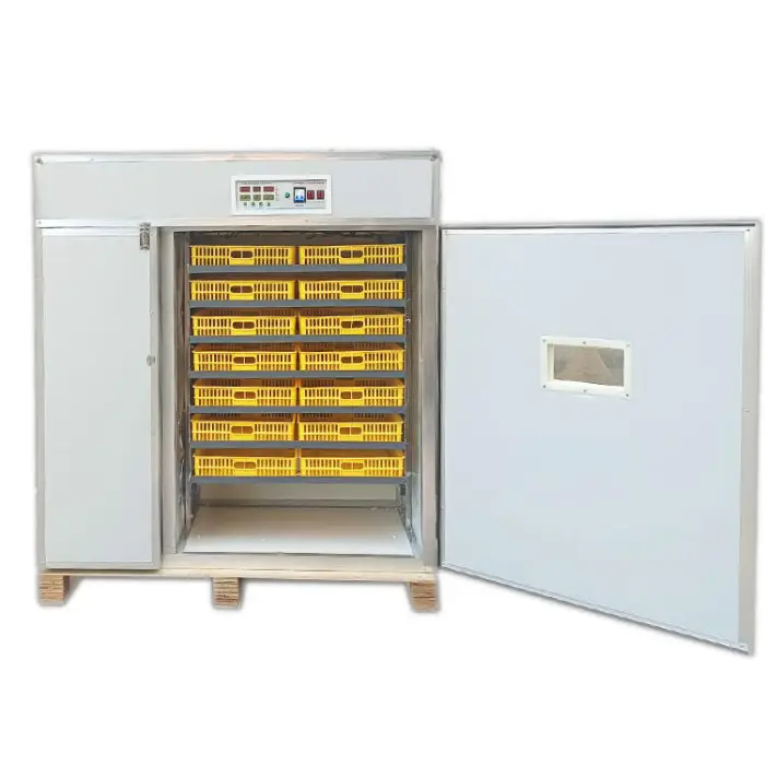 Professional Full-Auto Poultry Incubator: 1056 Egg Capacity, Side Blowing Ventilation — image 6
